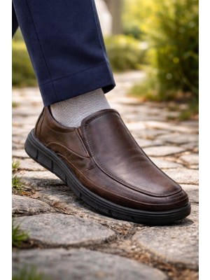 Veloce Iç Dış Deri Topuk Dikeni Etkili Yumuşak Ayakkabımız