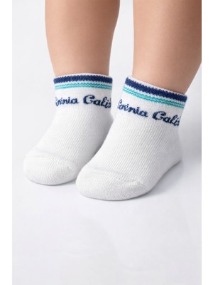 Katia & Bony Bebek California Step Çorap Ekru