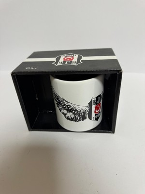 Azrlya Seramik 1.sınıf Kupa  Siyah Beyaz