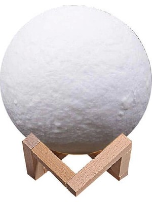 Azrlya Dekoratif Yerküre 15CM Pilli Lamba ( Lisinya )