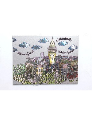 Azrlya Istanbul Temalı Magnet ALK2231 - Lisinya