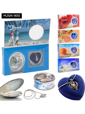 Azrlya Inci Şeklinde Kolye - Lisinya