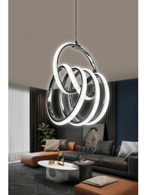 G-Light Fokus Modern Sarkıt LED Avize