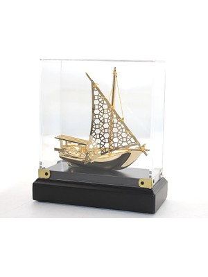 Azrlya Kutulu Pirinç Gemi ALK3366 - Lisinya