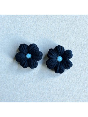 EGOMİ Papatya Örgü Saçsız Bebek Tokası