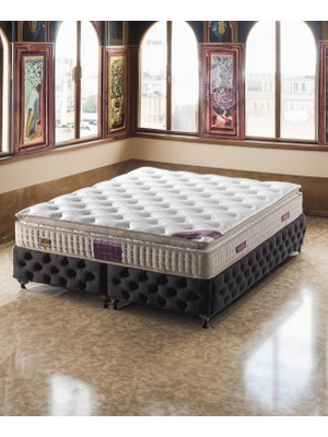 Luper Ultra Ortopedik Bel ve Sırt Destekli Istanbul Luxuria Pedli Roll Pack Yaylı Yatak