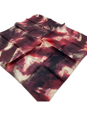 Pierre Cardin Renkli Tivil Ipek Eşarp Ist 7955438 - 991