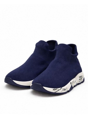 Katia & Bony Player Çocuk Çorap Ayakkabı Lacivert