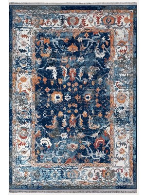 Kilim Home Mars Serisi Eskitme Desen Kaymaz Taban Şönil Halı