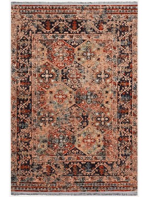 Kilim Home Mars Serisi Eskitme Desen Kaymaz Taban Şönil Halı