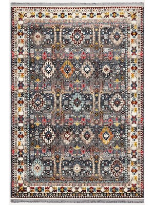 Kilim Home Mars Serisi Eskitme Desen Kaymaz Taban Şönil Halı
