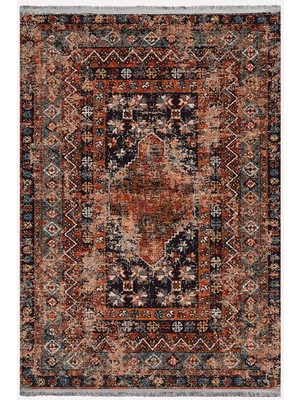 Kilim Home Mars Serisi Eskitme Desen Kaymaz Taban Şönil Halı
