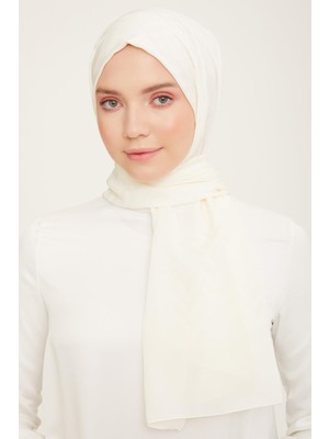 Armine Trend J.capri Beyaz Desenli Şal Ist 1 - 100