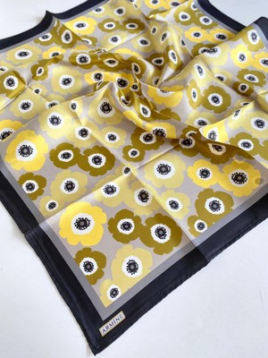 Armine Tivil Ipek Eşarp 9106 - 50 Siyah Karışık Desen