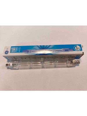 330 Watt Çubuk Halojen Ampul General 118 mm Uzunluk 7000 Lümen Işık Gücü Sarı Işık 1 Adet