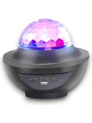 Azrlya XY-918 LED Projeksiyon Hoparlör - Lisinya