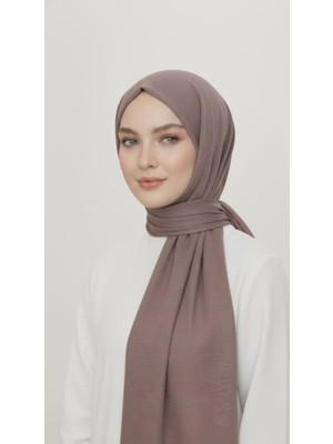 Armine Trend Adalıa Şal Ist 3208 Kahverengi  Düz Desen