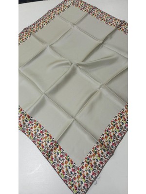 Cacharel Tivil Ipek Eşarp 8690313- 971 Su Yeşil Düz Desen