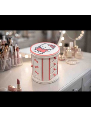 Kamer Takı Kutusu Makyaj