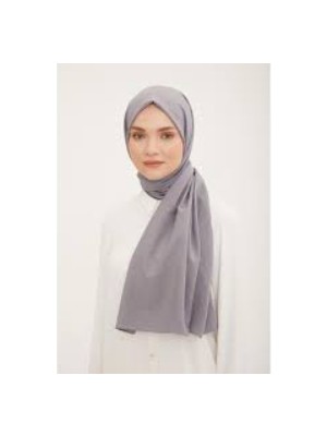 Armine Trend Gri Renk Pamuk Cazz Şal Ist 1 - 21113