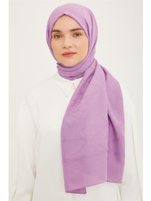 Armine Trend Gül Kurusu Hazan Şal 1 - Ist 23009 Geometrik Desen