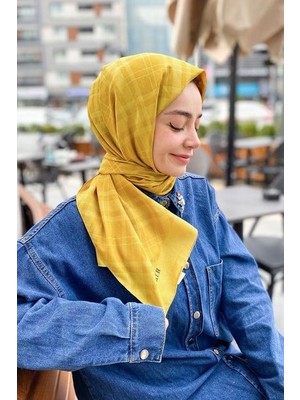 Aker Ekose Şal Sarı Ist 1040300 - 962