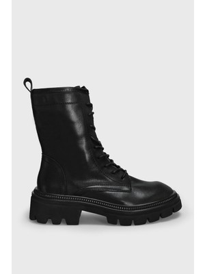 Lufian Katıa Kadın Sneaker Ayakkabı Siyah