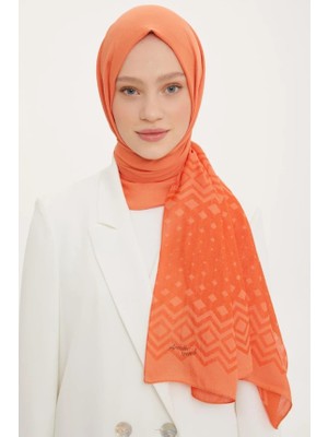Armine Trend Ultra Light7 Şal Ist 7 - 21217 Turuncu