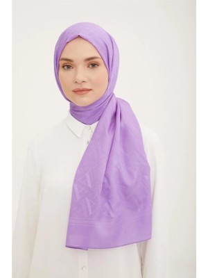 Armine Trend A Logo Şal Ist 4 - 22027 Menekşe