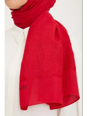 Armine Trend Kırmızı Hazan Şal Ist 2 - 21097