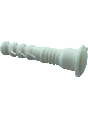 MorPerde Stor Perde Montaj Dübeli Beyaz