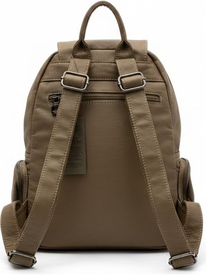 571 Yıkama Deri Sırt&omuz Çantası