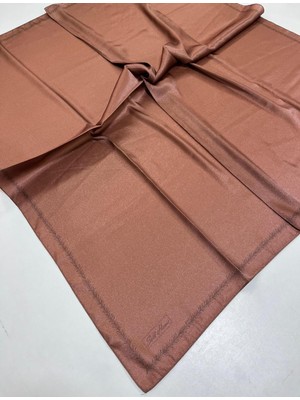 Silk Home Silkhome Shiny Kahverengi Işıltılı Eşarp Ist 6822878 - 01