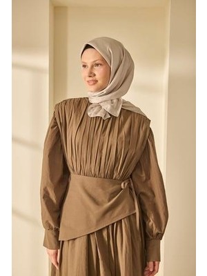 Silk Home Silkhome Shiny Beyaz Işıltılı Eşarp Ist 6822878 - 09