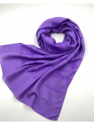 Armine Trend Ultra Lıght Şal Ist 22210 Geometrik Desen