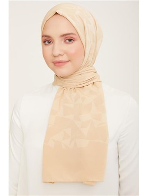 Armine Trend J.capri Bej Desenli Şal Ist 7 - 322