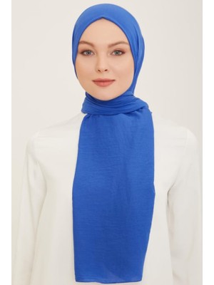 Armine Trend Naturel Soft Şal Saks Mavisi Ist 85