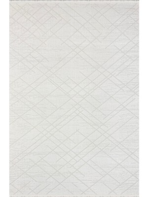 Woolen Halı Vesta Akrilik Halı 3761 Krem