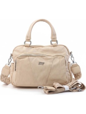 571 Collections Yıkama Deri Çanta