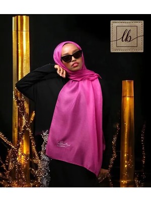 La Boutique Abiye Çingenem Düz Renk Şal Ist  1 - 26798