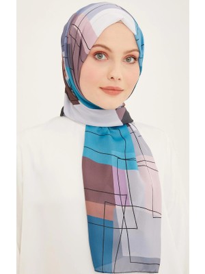 Armine Life Şal 5354 - 14 Çok Renkli Karışık Desen