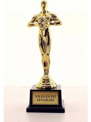 Marsilyan Yılın En İyi Sevgilisi Oscarı Ödülü Hediye Büyük Boy