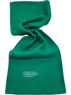 La Boutique Abiye Yeşil Düz Renk Şal Ist  1 - 26775