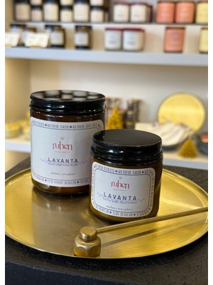 Ruhen Aromatherapy Lavanta Soyalı Mum