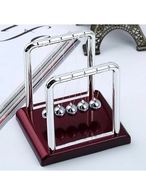 Marsilyan Newton Balans Beşiği Balance Denge Topları Büyük Boy