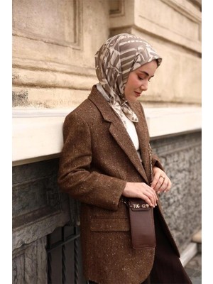 Silk Home Tivil Saf Ipek 11491 - 01 Krem Pastel Desen