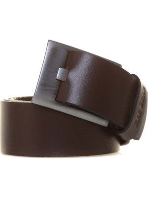 Bad Bear Razor Belt Kahverengi Deri Erkek Kemer
