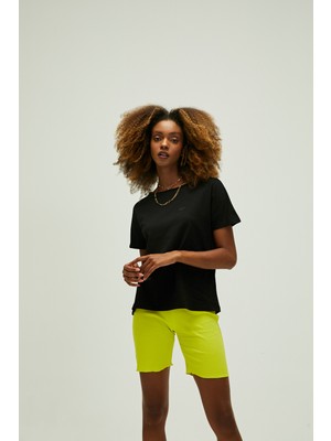 Bad Bear Nidra T-Shirt Siyah Basic Kadın Tişört