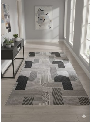 Yağmurser Kaymaz Tabanlı Koridor Salon Mutfak Oda Yolluk Halısı – Uzun Ölçü Seçenekli