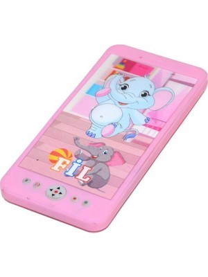 İSMİYLEAL Ismiyl Fab PRJ-200 Sesli ve Işıklı Neşeli Telefonum  -Prestij 255669